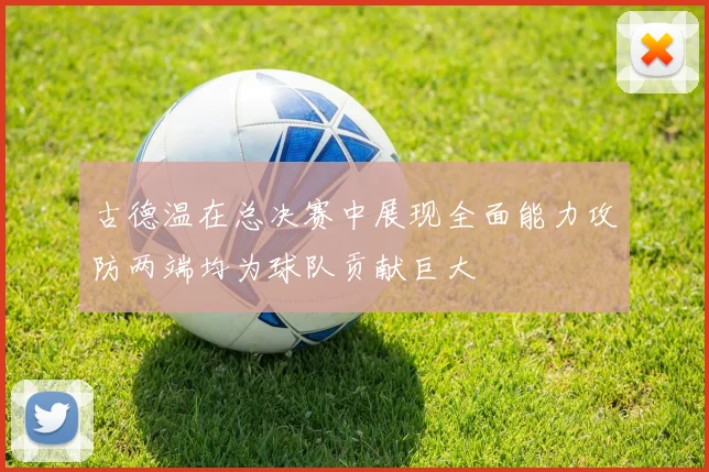 古德温在总决赛中展现全面能力攻防两端均为球队贡献巨大